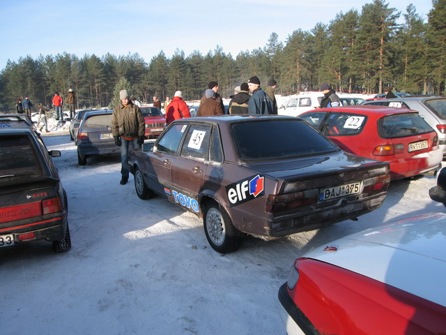 Varėnos pusnis 2007