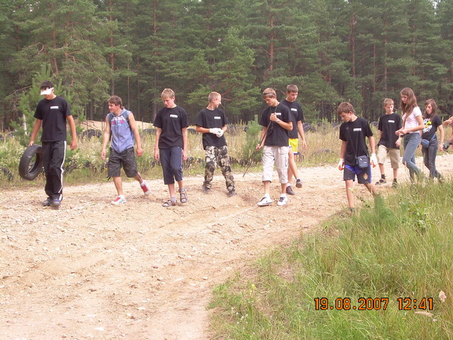 Vasaros uždarymas 2007