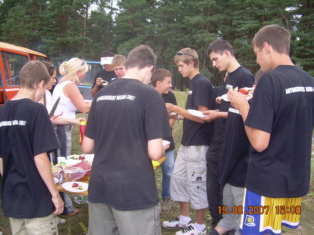 Vasaros uždarymas 2007