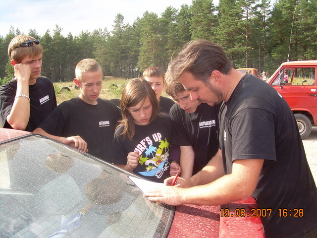Vasaros uždarymas 2007