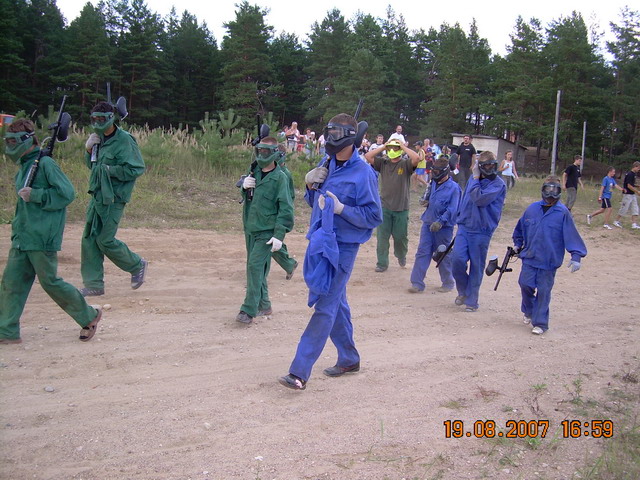 Vasaros uždarymas 2007