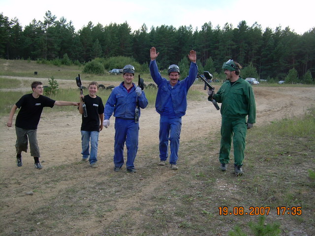 Vasaros uždarymas 2007