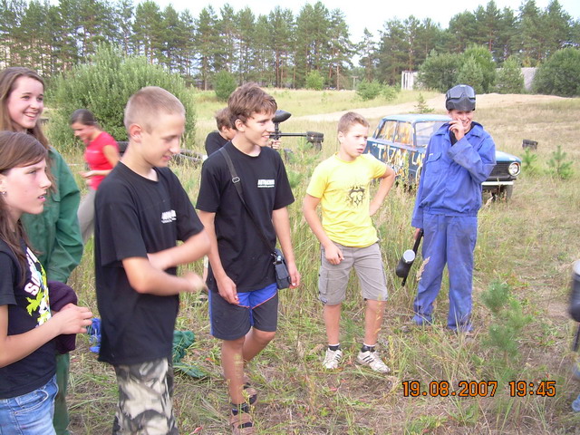 Vasaros uždarymas 2007