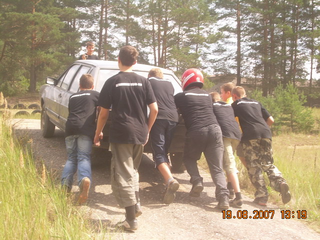 Vasaros uždarymas 2007