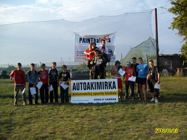 Dzūkijos dažasvydžio  čempionato akimirkos