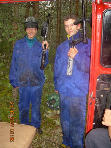 Dažasvydis 2007