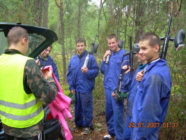 Dažasvydis 2007