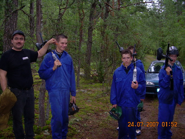Dažasvydis 2007