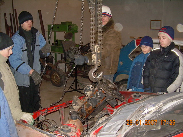 Garažas 2007