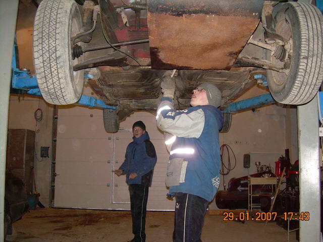 Garažas 2007