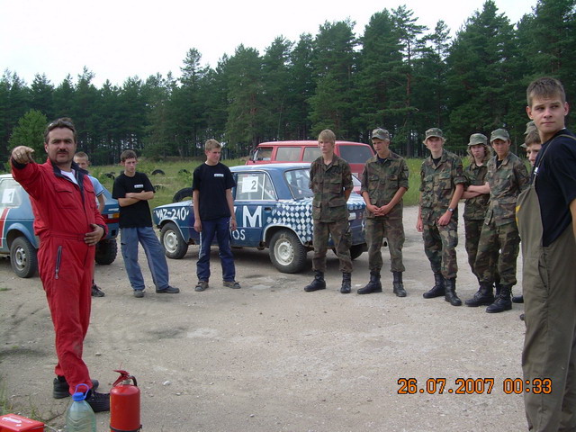 Vanagų viešnagė 2007