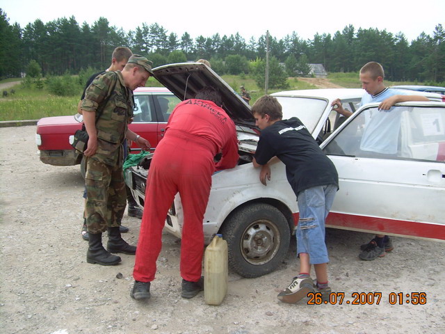 Vanagų viešnagė 2007