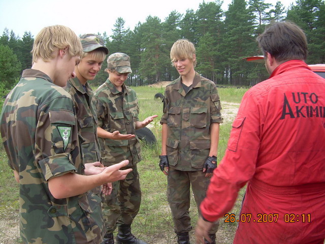 Vanagų viešnagė 2007