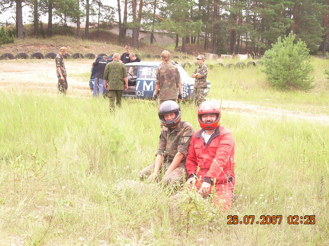 Vanagų viešnagė 2007