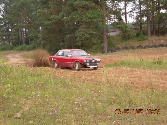 Vanagų viešnagė 2007