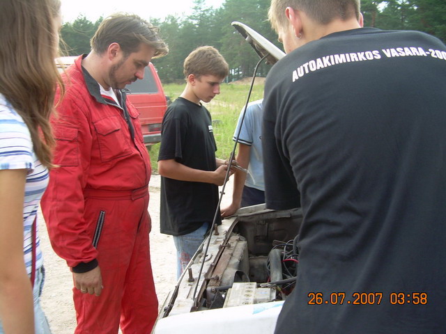 Vanagų viešnagė 2007