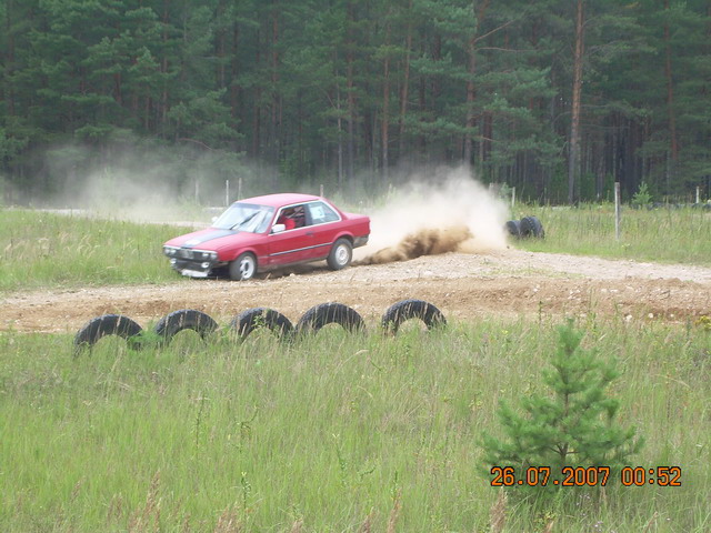 Vanagų viešnagė 2007