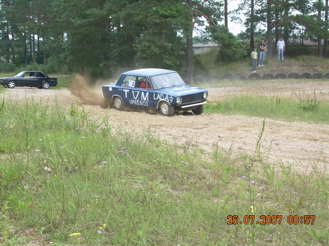 Vanagų viešnagė 2007