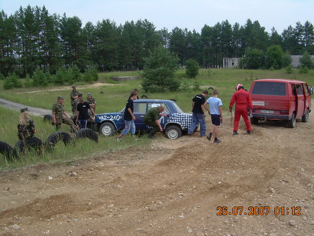 Vanagų viešnagė 2007