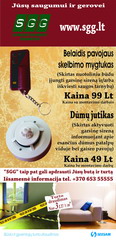 Specialus SGG pasiūlymas !!!